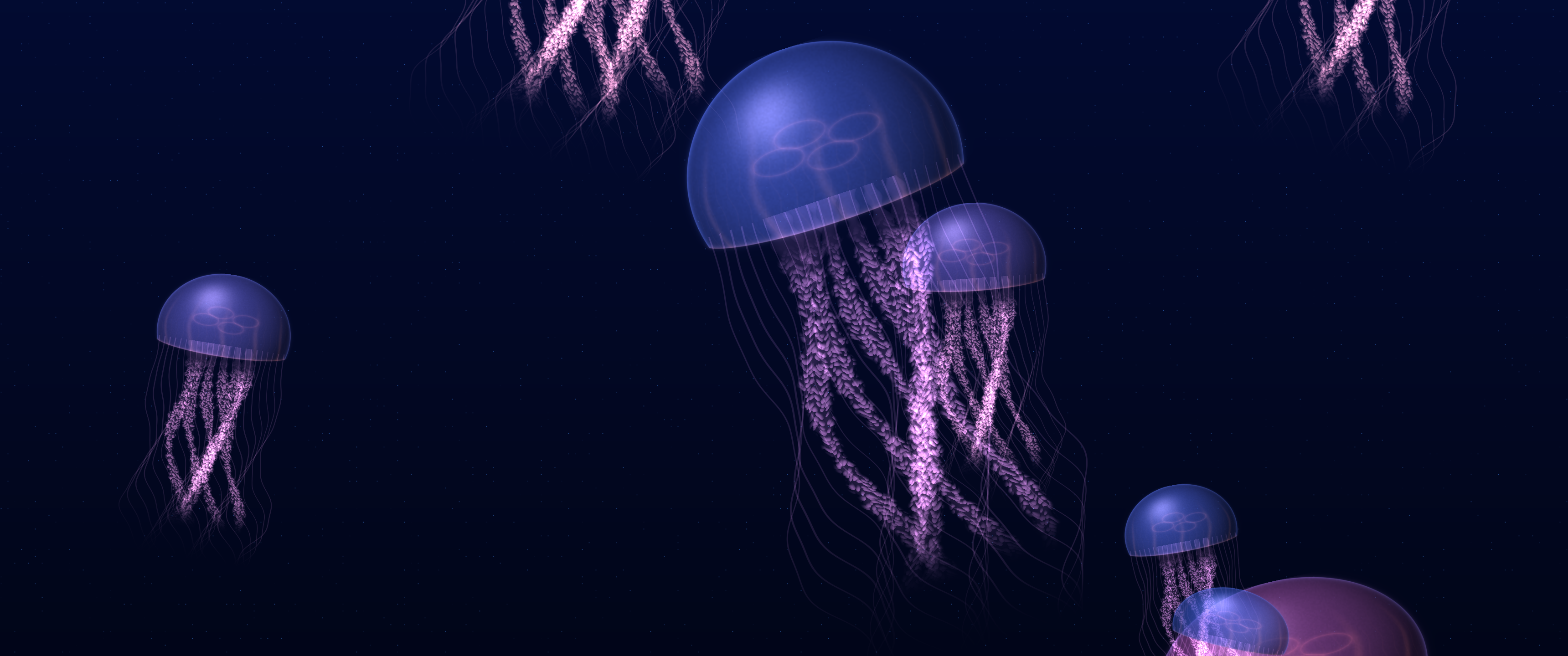 Jellyfish Drift effect preview